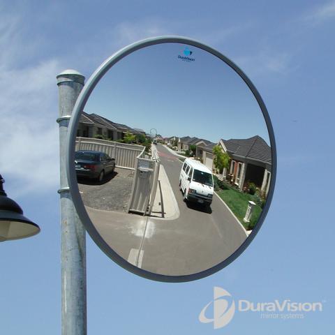 300mm Outdoor Acrylic Convex Mirror