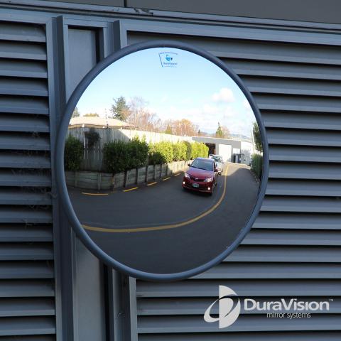 300mm Outdoor Acrylic Convex Mirror