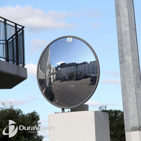 300mm Outdoor Acrylic Convex Mirror