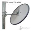 300mm Outdoor Acrylic Convex Mirror