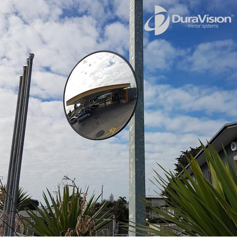 300mm Outdoor Acrylic Convex Mirror