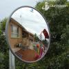 300mm Outdoor Acrylic Convex Mirror