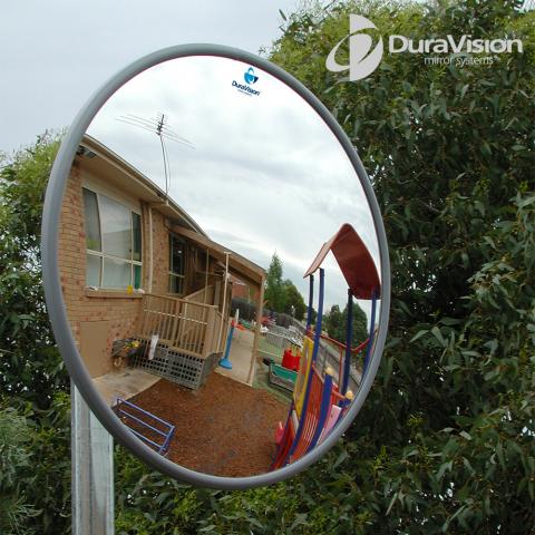 300mm Outdoor Acrylic Convex Mirror