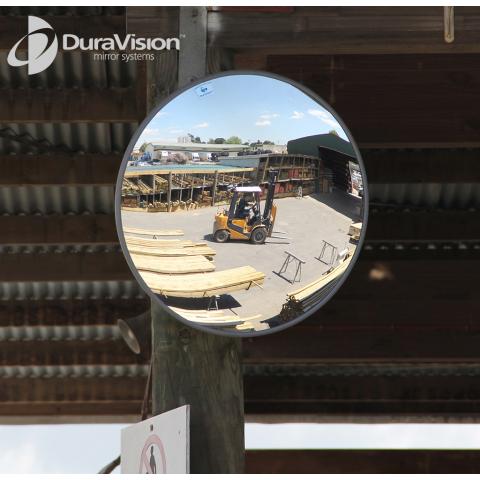 300mm Outdoor Acrylic Convex Mirror
