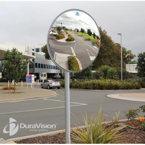 800mm Outdoor Stainless Steel Convex Mirror