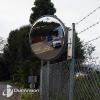 800mm Outdoor Stainless Steel Convex Mirror