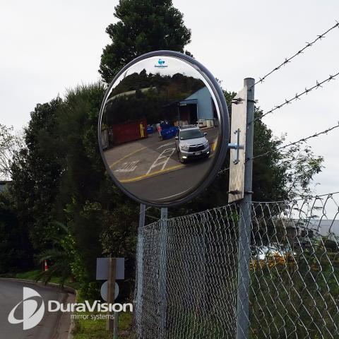 800mm Outdoor Stainless Steel Convex Mirror