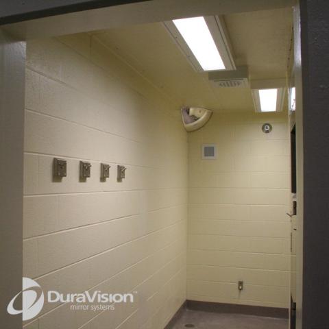 900mm Quarter Dome Convex Mirror