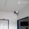 900mm Quarter Dome Convex Mirror