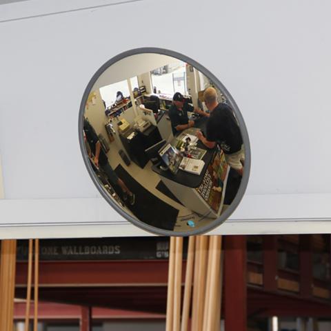 300mm General Purpose Convex Mirror