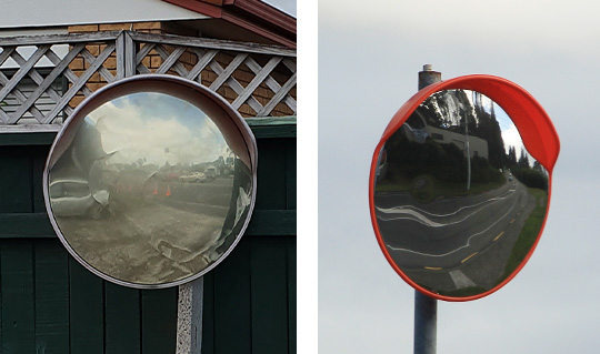 Poor Quality Imported Mirror