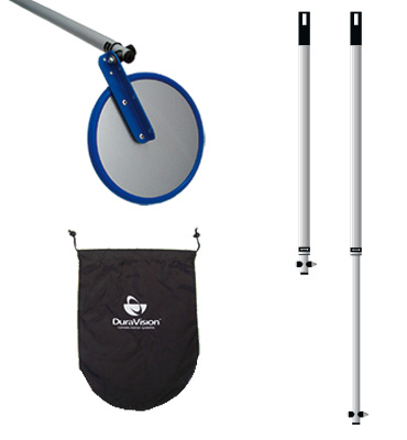 Telescopic Biosecurity Inspection Mirror Handle