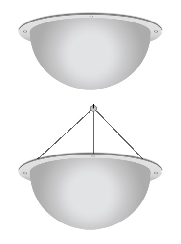 Ceililng Dome Installation