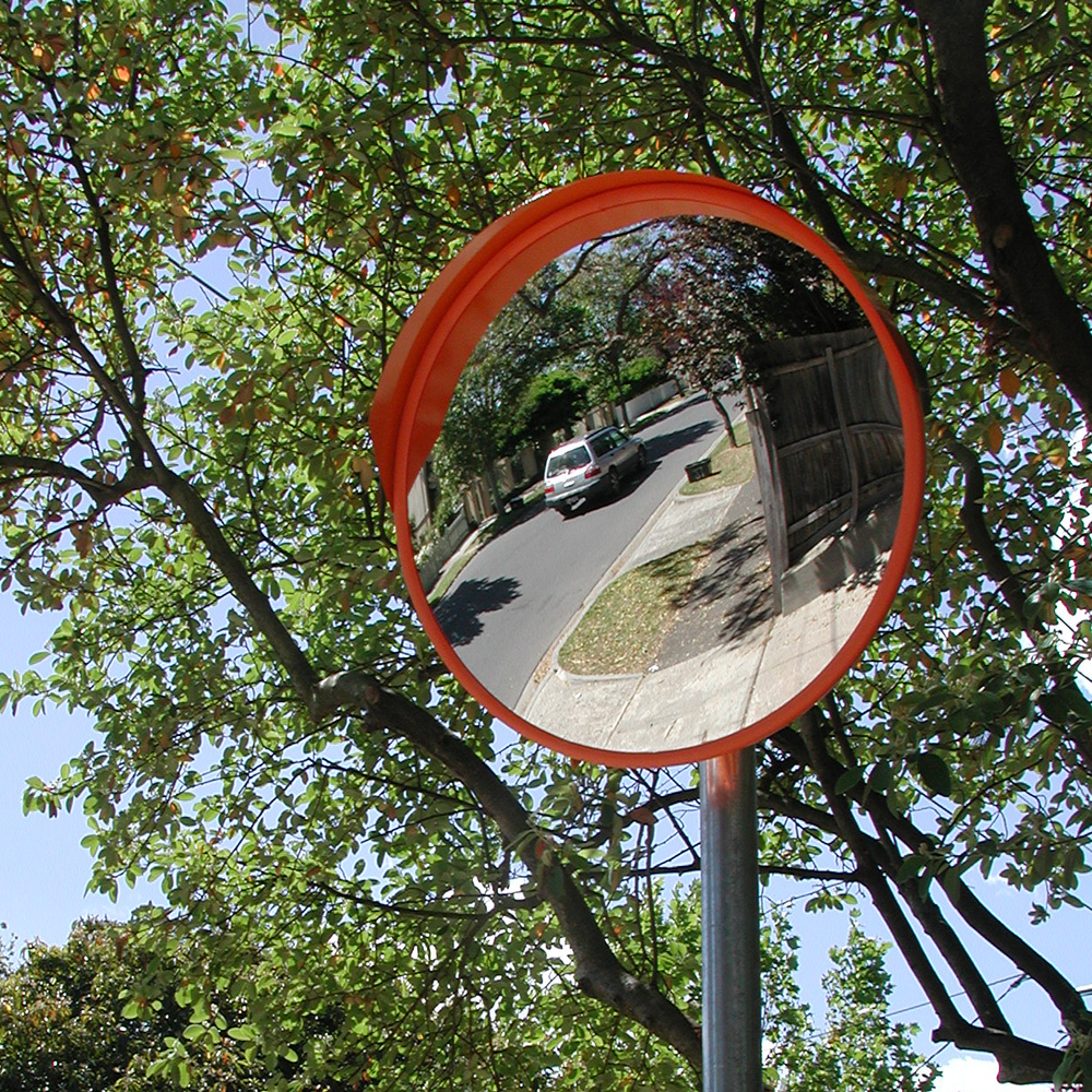 DeLuxe Outdoor Convex Mirrors