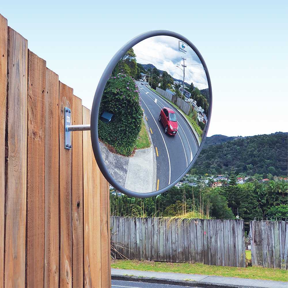 Outdoor Driveway Convex Mirrors