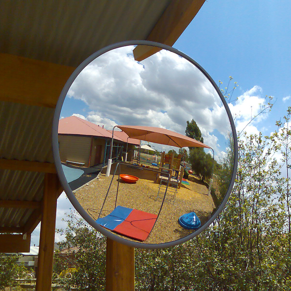 Outdoor Convex Mirrors